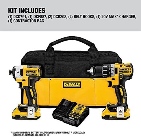 DEWALT 20V MAX Cordless Drill Combo Kit in Saudi Arabia
