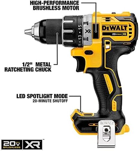 DEWALT 20V MAX Cordless Drill Combo Kit in Saudi Arabia