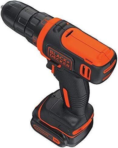 BLACK+DECKER 12V MAX Drill/Home Tool Kit with MarkIT Picture Hanging Tool Kit (BDCDD12PK & BDMKIT101C) in Kuwait