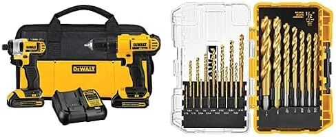 DEWALT 20V MAX Cordless Drill Combo Kit in Saudi Arabia