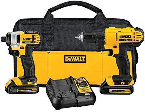 DEWALT 20V MAX Cordless Drill Combo Kit in Saudi Arabia