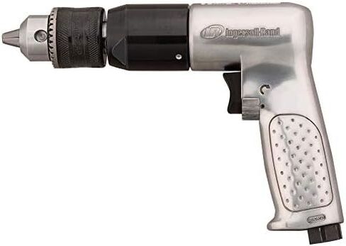 Ingersoll Rand 7802RAKC 3/8" Reversible Air Drill | Max rotational speed up to 2,000 rpm, keyless chuck, ideal for drilling in tight spaces in Saudi Arabia