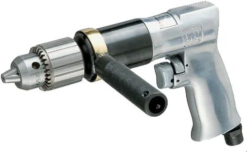 Ingersoll Rand 7802RAKC 3/8" Reversible Air Drill | Max rotational speed up to 2,000 rpm, keyless chuck, ideal for drilling in tight spaces in Saudi Arabia
