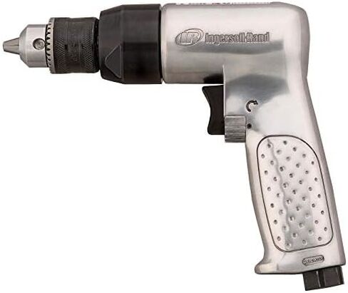 Ingersoll Rand 7802RAKC 3/8" Reversible Air Drill | Max rotational speed up to 2,000 rpm, keyless chuck, ideal for drilling in tight spaces in Saudi Arabia