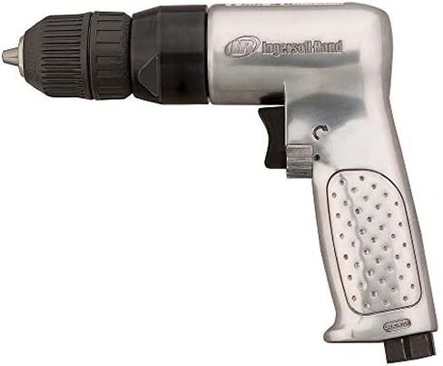 Ingersoll Rand 7802RAKC 3/8" Reversible Air Drill | Max rotational speed up to 2,000 rpm, keyless chuck, ideal for drilling in tight spaces in Saudi Arabia