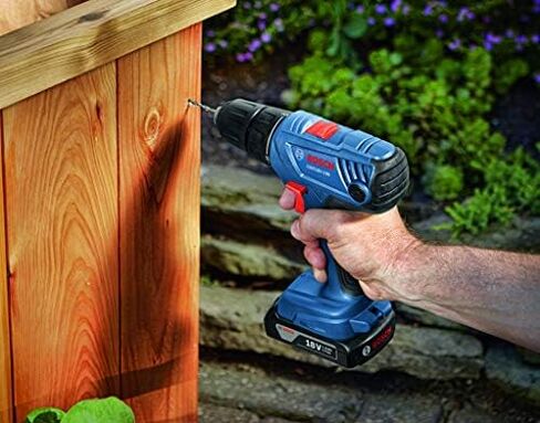 Bosch GSR18V-190B22 18V Compact 1/2" Drill/Driver Kit with (2) 1.5 Ah Slim Pack Batteries in Kuwait