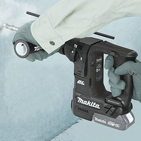 Makita XRH06ZB 18V LXT Lithium-Ion Sub-Compact Brushless Cordless 11/16" Rotary Hammer, Accepts Sds-Plus Bits, Tool Only in Kuwait