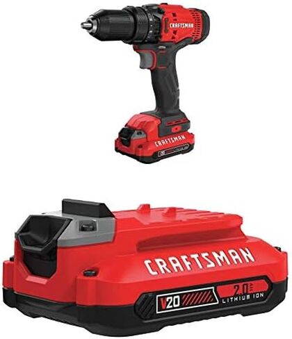 طقم المثقاب اللاسلكي من كرافتس مان V20 (CMCD700C1) in Kuwait