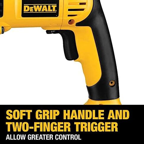 DEWALT Hammer Drill, 1/2-Inch, 10-Amp, Pistol Grip (DWD520) in Saudi Arabia