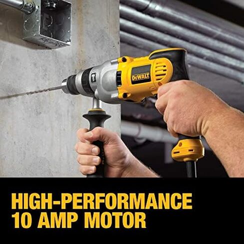 DEWALT Hammer Drill, 1/2-Inch, 10-Amp, Pistol Grip (DWD520) in Saudi Arabia