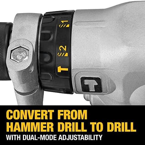 DEWALT Hammer Drill, 1/2-Inch, 10-Amp, Pistol Grip (DWD520) in Saudi Arabia