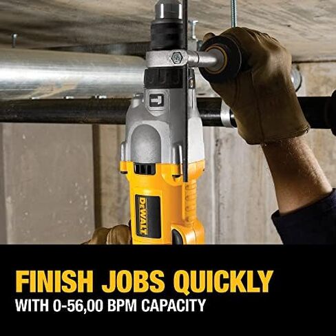 DEWALT Hammer Drill, 1/2-Inch, 10-Amp, Pistol Grip (DWD520) in Saudi Arabia