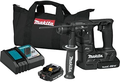 Makita XRH06ZB 18V LXT Lithium-Ion Sub-Compact Brushless Cordless 11/16" Rotary Hammer, Accepts Sds-Plus Bits, Tool Only in Kuwait