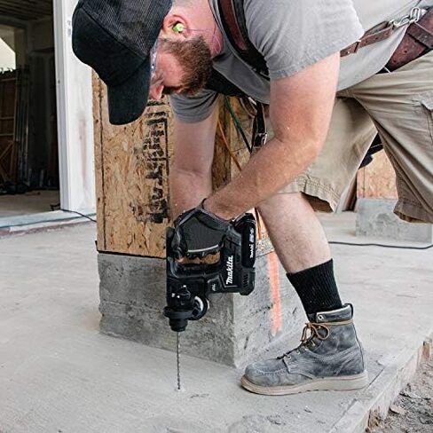 Makita XRH06ZB 18V LXT Lithium-Ion Sub-Compact Brushless Cordless 11/16" Rotary Hammer, Accepts Sds-Plus Bits, Tool Only in Kuwait