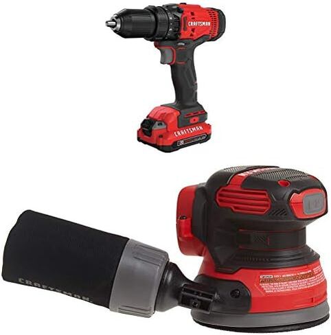 طقم المثقاب اللاسلكي من كرافتس مان V20 (CMCD700C1) in Kuwait