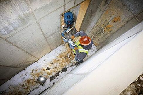 Bosch 11264EVS Rotary Hammer Drill | 13.0 Amp, 120V, SDS Max, 6.5 ft.-lbs. Impact Energy, Vibration Control, Hammer-Only Mode, One-Handed Tool-Free Bit System, 170-340 RPM | 6.5 ft-lb impact energy, vibration control, chisel mode, tool-free bit system, 17 in Saudi Arabia