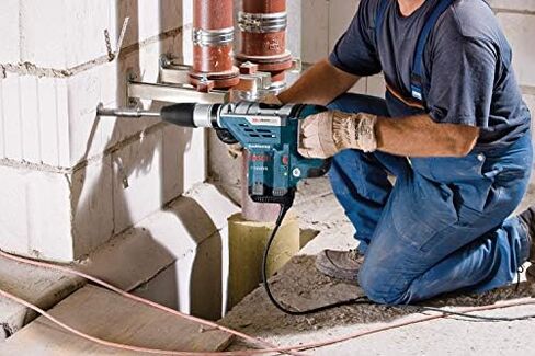 Bosch 11264EVS Rotary Hammer Drill | 13.0 Amp, 120V, SDS Max, 6.5 ft.-lbs. Impact Energy, Vibration Control, Hammer-Only Mode, One-Handed Tool-Free Bit System, 170-340 RPM | 6.5 ft-lb impact energy, vibration control, chisel mode, tool-free bit system, 17 in Saudi Arabia