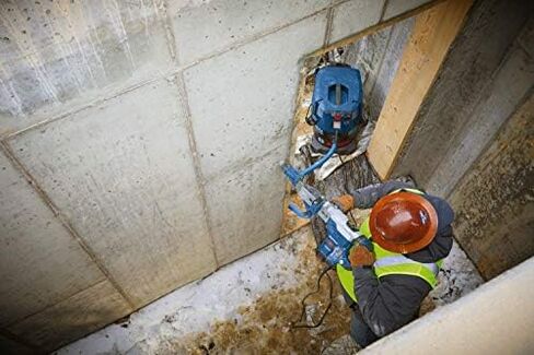 Bosch 11264EVS Rotary Hammer Drill | 13.0 Amp, 120V, SDS Max, 6.5 ft.-lbs. Impact Energy, Vibration Control, Hammer-Only Mode, One-Handed Tool-Free Bit System, 170-340 RPM | 6.5 ft-lb impact energy, vibration control, chisel mode, tool-free bit system, 17 in Saudi Arabia