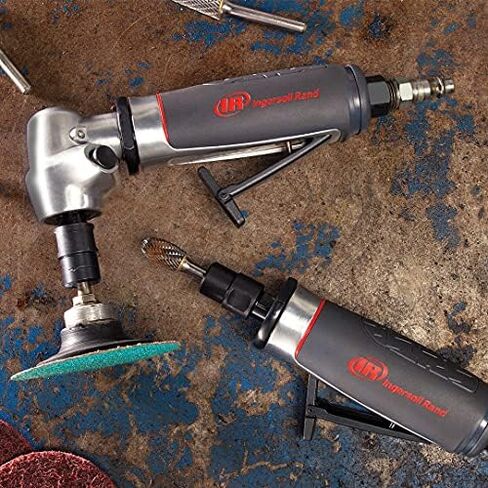 Ingersoll Rand 5108MAX Air Die Grinder, 25,000 RPM, 0.4 HP, 1/4" Collet, Rear Exhaust in Saudi Arabia