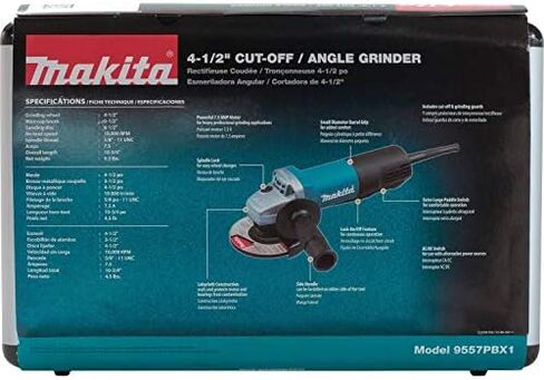 Makita 9557PBX1 4-1/2-Inch Angle Grinder with Aluminum Case in Saudi Arabia