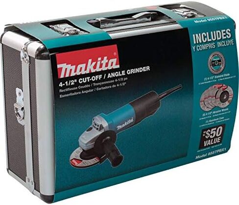 Makita 9557PBX1 4-1/2-Inch Angle Grinder with Aluminum Case in Saudi Arabia