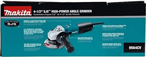 Makita 9564CV 4-1/2-Inch Angle Grinder in Saudi Arabia