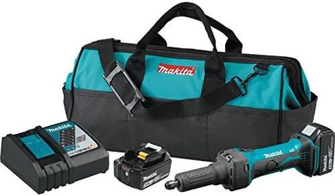 Makita XDG01Z 18V LXT Lithium-Ion Cordless 1/4" Die Grinder, Tool Only in Saudi Arabia