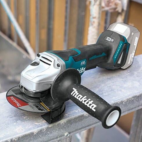 Makita XAG11Z 18V LXT Lithium-Ion Brushless Cordless 4-1/2” / 5" Paddle Switch Cut-Off/Angle Grinder with Electric Brake in Saudi Arabia