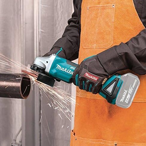 Makita XAG11Z 18V LXT Lithium-Ion Brushless Cordless 4-1/2” / 5" Paddle Switch Cut-Off/Angle Grinder with Electric Brake in Saudi Arabia