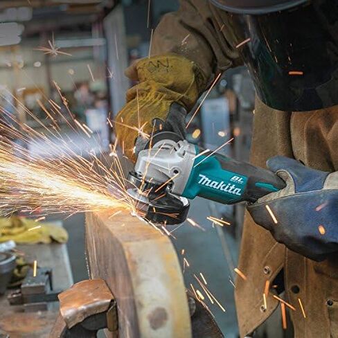 Makita XAG11Z 18V LXT Lithium-Ion Brushless Cordless 4-1/2” / 5" Paddle Switch Cut-Off/Angle Grinder with Electric Brake in Saudi Arabia