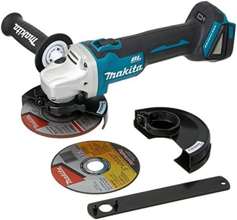 Makita XAG09Z 18V LXT Lithium-Ion Brushless Cordless 4-1/2"/5" Cut-Off/Angle Grinder in Saudi Arabia