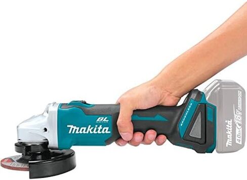 Makita XAG09Z 18V LXT Lithium-Ion Brushless Cordless 4-1/2"/5" Cut-Off/Angle Grinder in Saudi Arabia