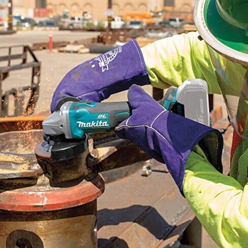 Makita XAG09Z 18V LXT Lithium-Ion Brushless Cordless 4-1/2"/5" Cut-Off/Angle Grinder in Saudi Arabia