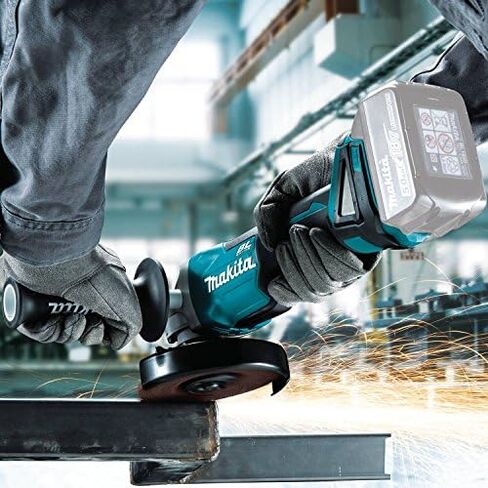 Makita XAG09Z 18V LXT Lithium-Ion Brushless Cordless 4-1/2"/5" Cut-Off/Angle Grinder in Saudi Arabia