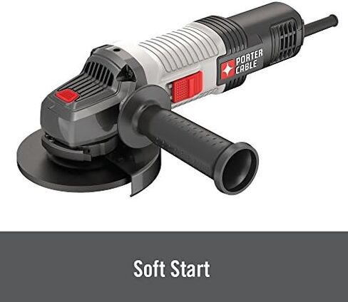 PORTER-CABLE Angle Grinder Tool, 4-1/2-Inch, 6-Amp (PCEG011) in Saudi Arabia