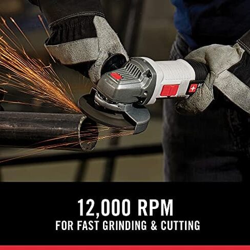 PORTER-CABLE Angle Grinder Tool, 4-1/2-Inch, 6-Amp (PCEG011) in Saudi Arabia