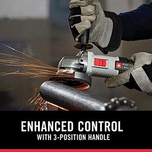 PORTER-CABLE Angle Grinder Tool, 4-1/2-Inch, 6-Amp (PCEG011) in Saudi Arabia