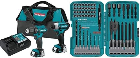 ماكيتا CT232 12V Max CXT ليثيوم أيون لاسلكي 2 قطعة. مجموعة كومبو (1.5 أمبير) in Kuwait