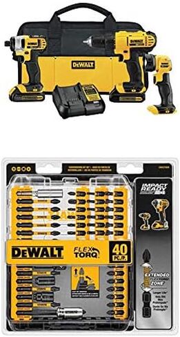 DEWALT DCK340C2 20V Max 3-Tool Combo Kit in Saudi Arabia