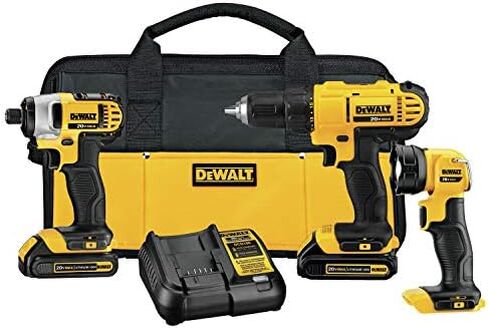 DEWALT DCK340C2 20V Max 3-Tool Combo Kit in Saudi Arabia