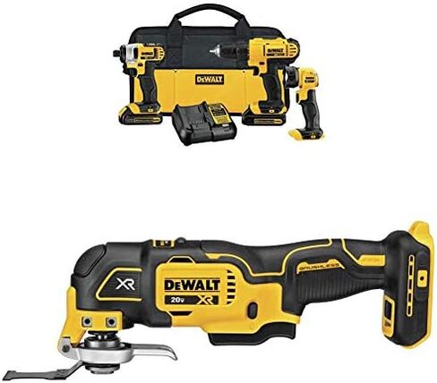 DEWALT DCK340C2 20V Max 3-Tool Combo Kit in Saudi Arabia
