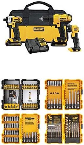 DEWALT DCK340C2 20V Max 3-Tool Combo Kit in Kuwait