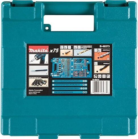 Makita XT505 18V LXT Lithium-Ion Cordless 5-Pc. Combo Kit with 723086-A-A 6 Pc. Recipro Saw Blade Assortment Pack in Saudi Arabia
