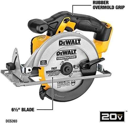 DEWALT 20V MAX Cordless Drill Combo Kit , 5-Tool (DCK551D1M1) in Saudi Arabia