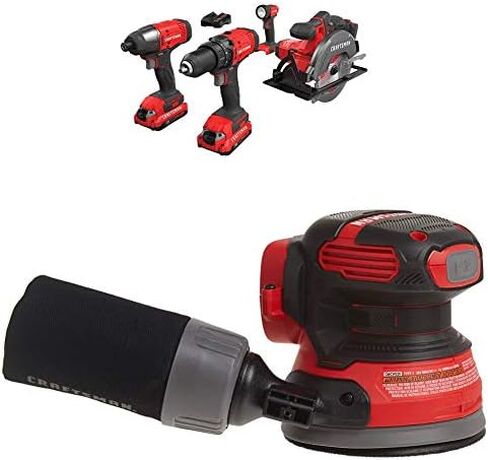 CRAFTSMAN V20 Cordless Drill Combo Kit, 4 Tool (CMCK401D2) in Saudi Arabia
