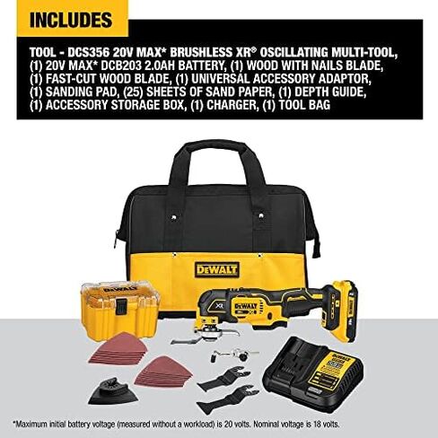DEWALT 20V MAX XR Oscillating Tool Kit in Kuwait
