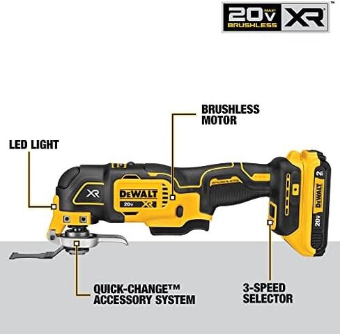 DEWALT 20V MAX XR Oscillating Tool Kit in Kuwait
