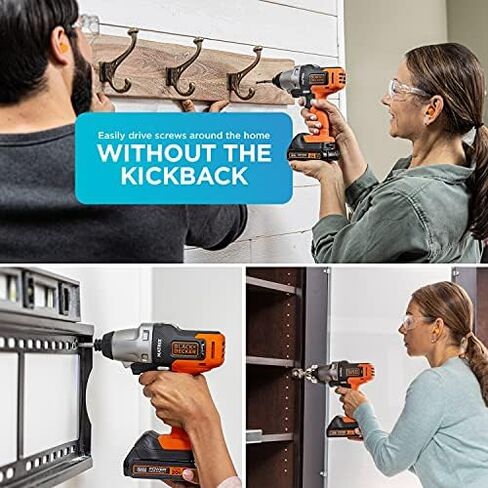BLACK+DECKER Matrix Oscillating Tool Attachment with 16 in. Wide Mouth Zippered Tool Bag (BDCMTO & BDST500002APB) in Saudi Arabia