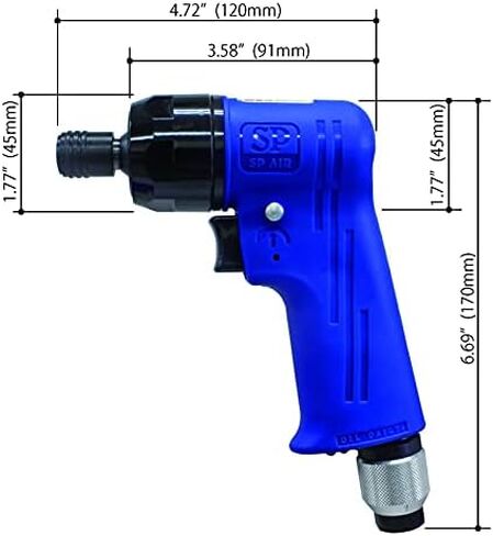 SP Air SP-7825HU Hex Composite Impact Driver Discontinued SP-7825HU-V2 1/4" in Saudi Arabia