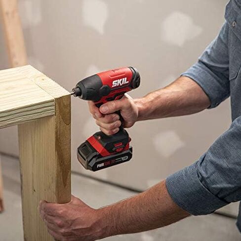 SKIL PWR CORE 20V Brushless 9-Tool Power Tool Combo Kit Including 2 * 2.0Ah Batteries, Charger, and Rolling Tool Box -CB8009B-20 in Saudi Arabia